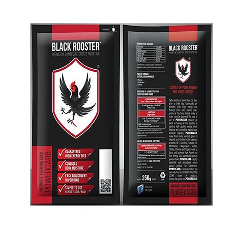 black vitamins for gamefowl.